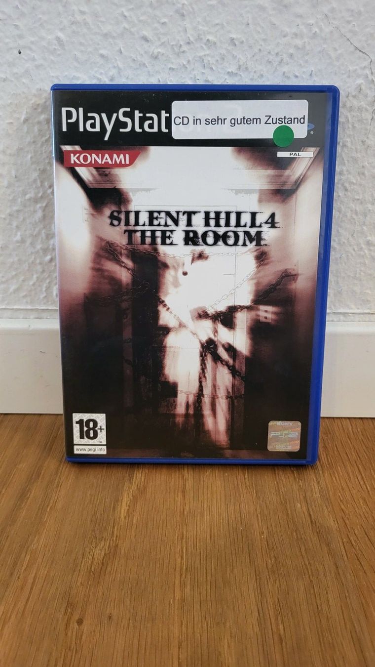 Sony Spiele: PS2 - Silent Hill 4 The Room – Gebraucht aus Münsingen von DigitaleSpielecke