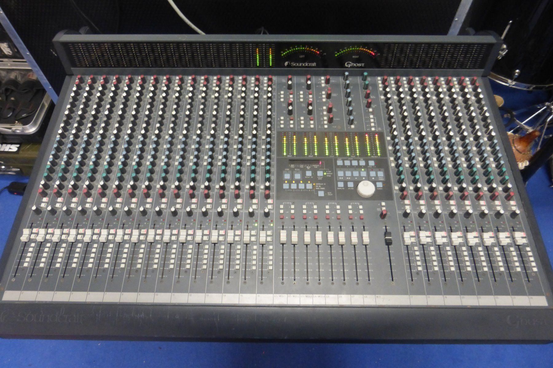 Soundcraft Console di mixaggio: Soundcraft Ghost Analoges Mischpult – Usato da Zumikon venduto da psisound