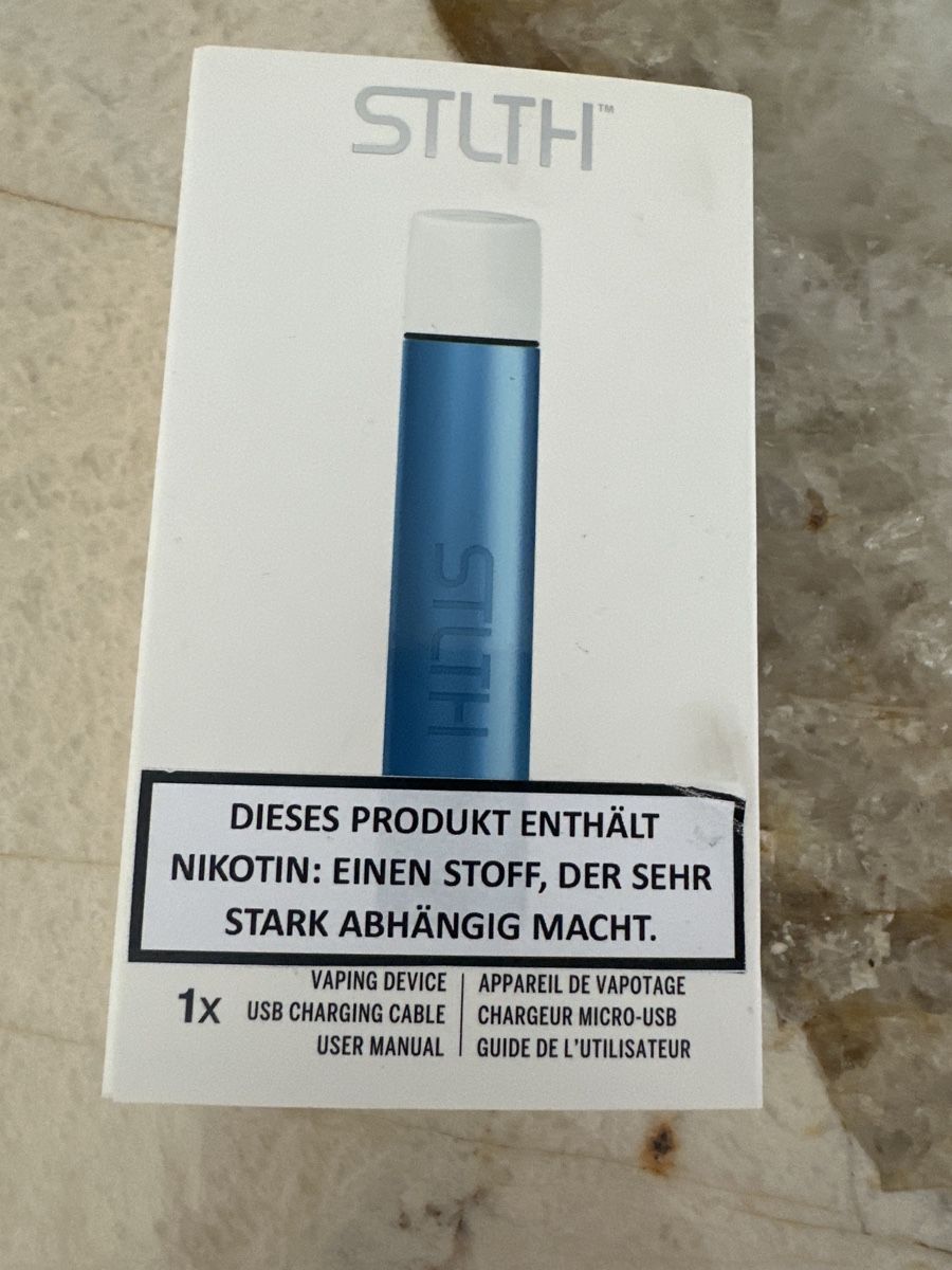 Autres tabacs: STLTH – Neuf avec emballage d'origine à Rothrist par anitunia2010