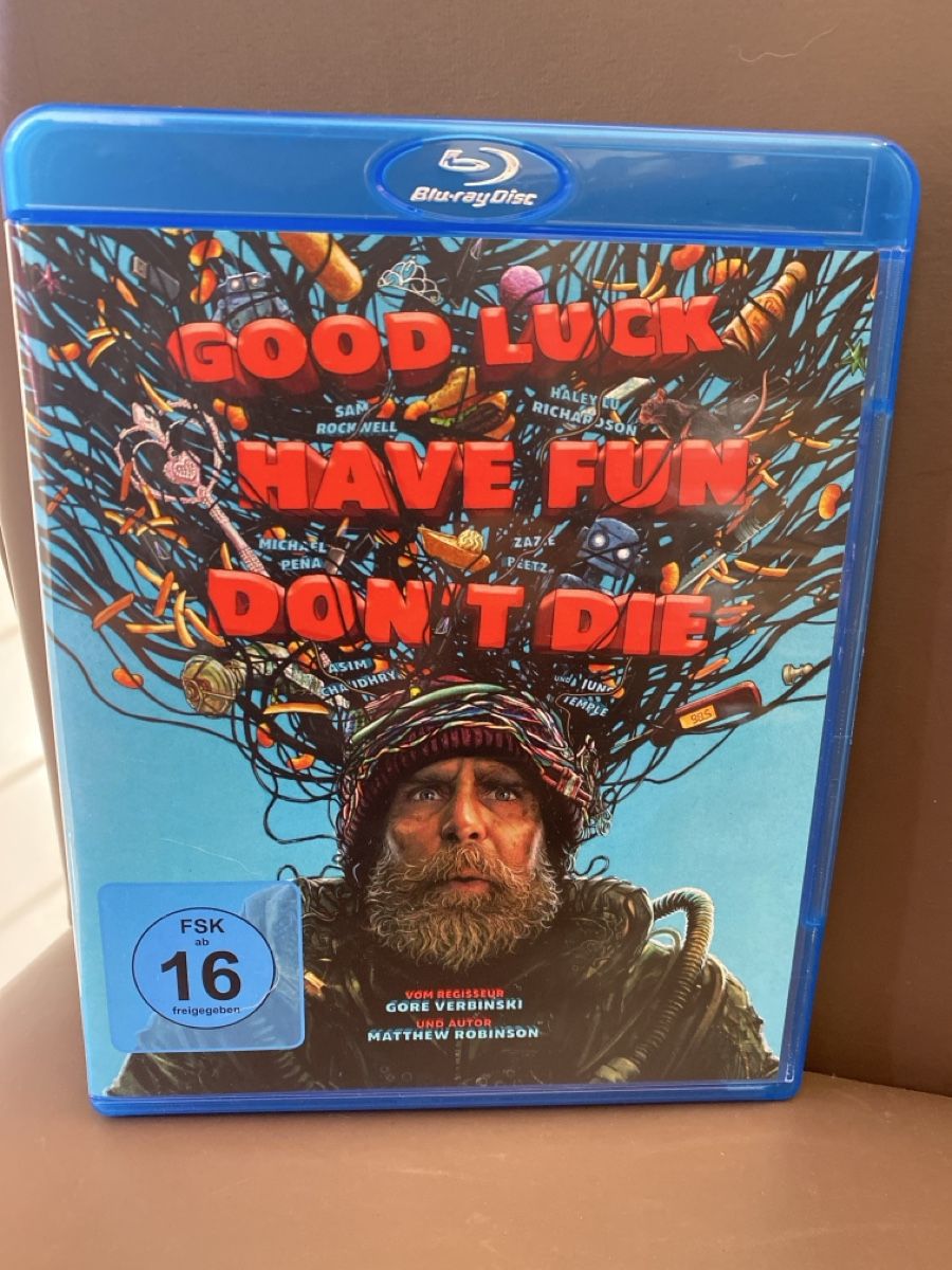 Tutti i DVDs: Good Luck, have fun, don't die – Usato da Burg AG venduto da Lobo016