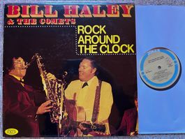 Bill Haley & The Comets Rock Around The Clock LP GEWASCHEN