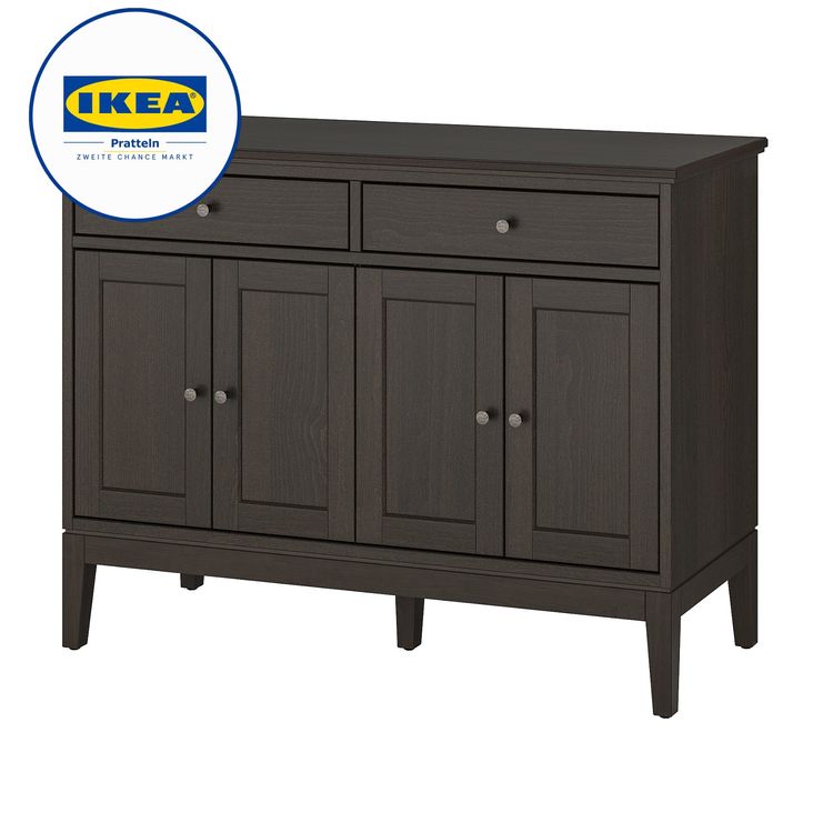IKEA IDANÄS Sideboard 124x50x95 dunkelbraun NEU&OPV 50496022 (Neu (gemäss Beschreibung)) in Pratteln für CHF 199 – nur Abholung auf Ricardo kaufen