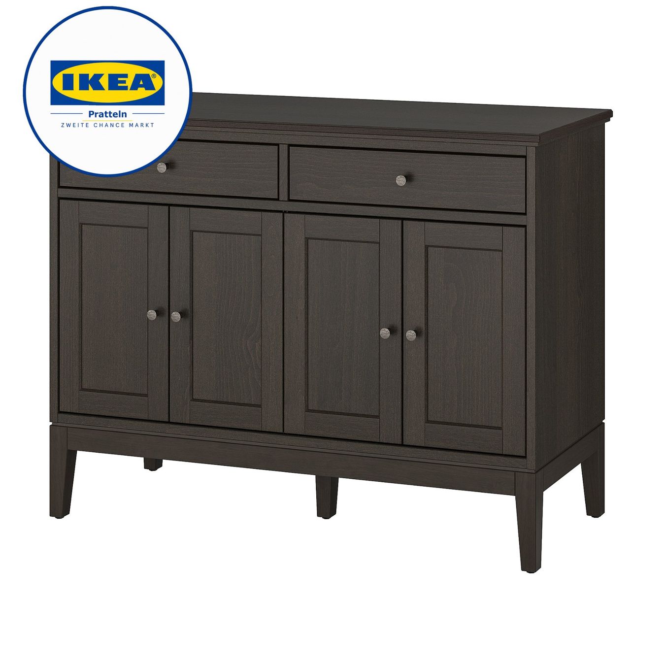IKEA IDANÄS Sideboard 124x50x95 dunkelbraun NEU&OPV 50496022 (Neu (gemäss Beschreibung)) in Pratteln für CHF 199 – nur Abholung auf Ricardo kaufen