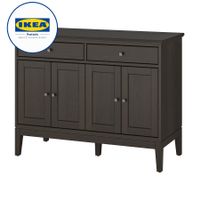 IKEA IDANÄS Sideboard 124x50x95 dunkelbraun NEU&OPV 50496022