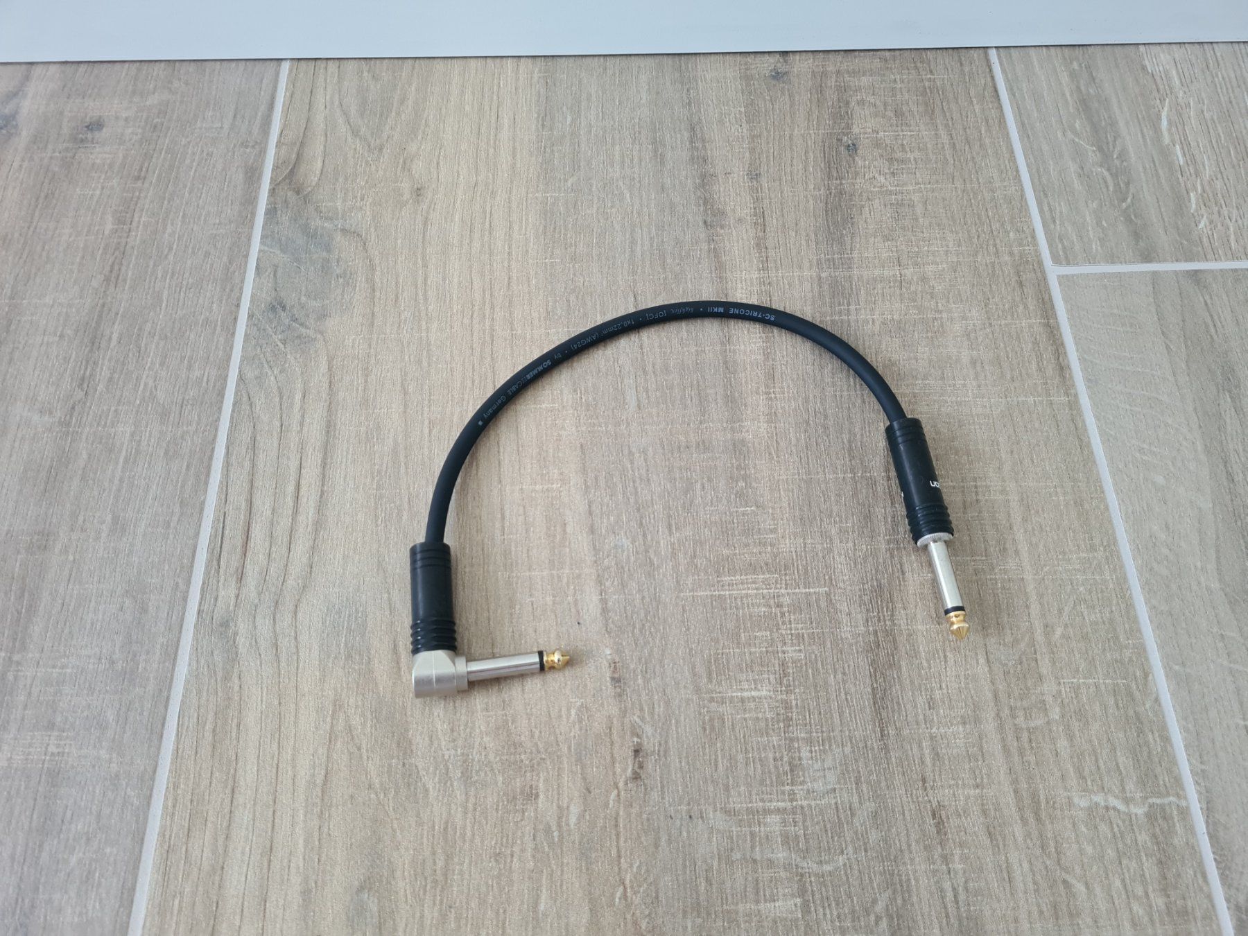 Kabel: Sommer Cable Tricone MKII TRJZ 30cm – Neu (gemäss Beschreibung) aus Birmensdorf ZH von arcticmonkey91