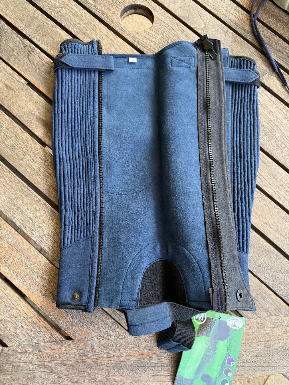 Jambières & Bandages: Reitstulpen blau – Neuf (Voir description) à Zürich par miciaditellaro 1