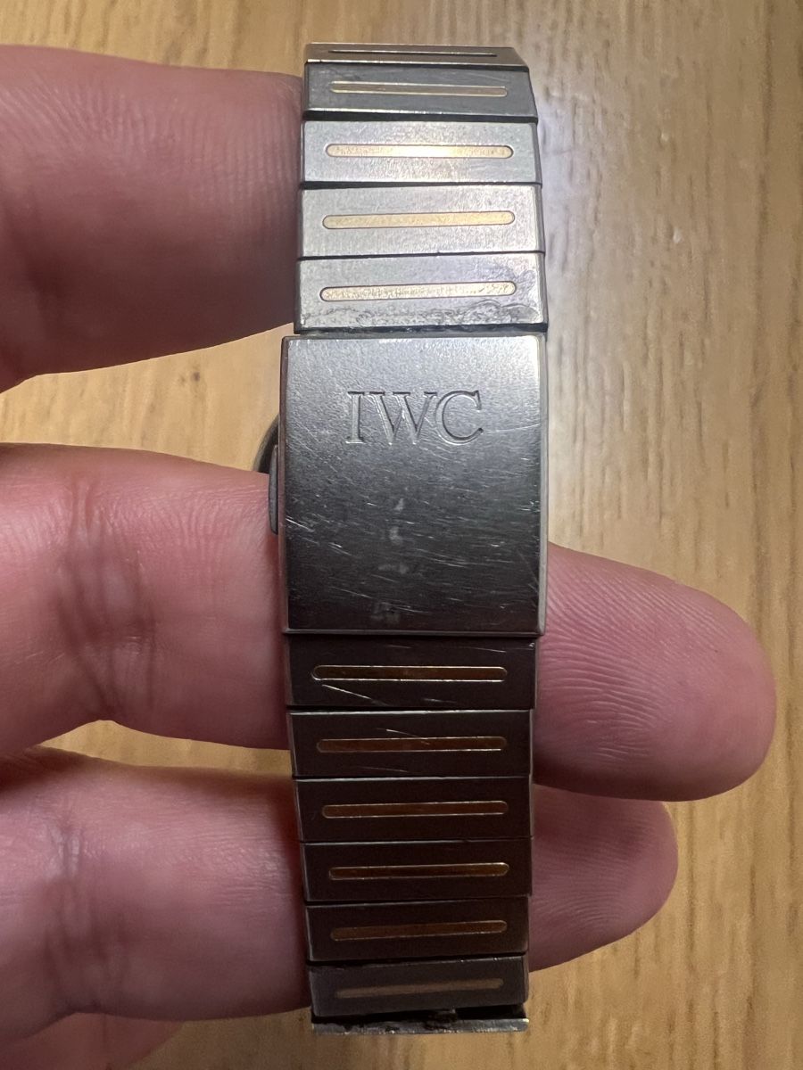IWC Uhren: IWC Porsche Design Quarz – Gebraucht aus Cham von muratyegin 3