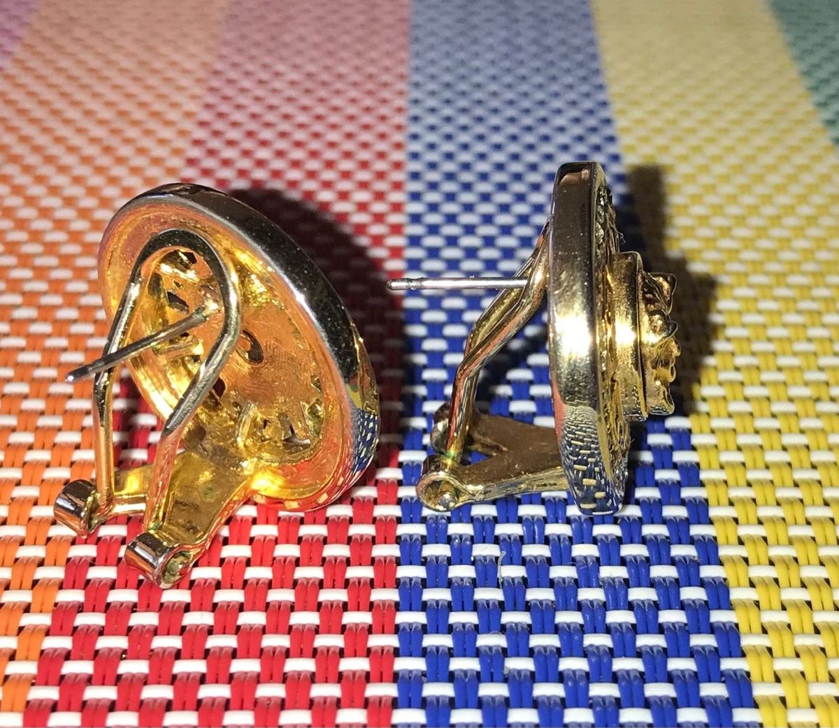 Versace Orecchini pendenti & Orecchini a lobo: Ohrringe Versace Schmuck – Usato da Oberwil BL venduto da Gutundsuperklein16 6