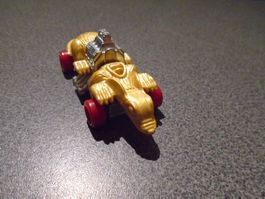 Spielzeugauto Hot Wheels, goldene Ratte
