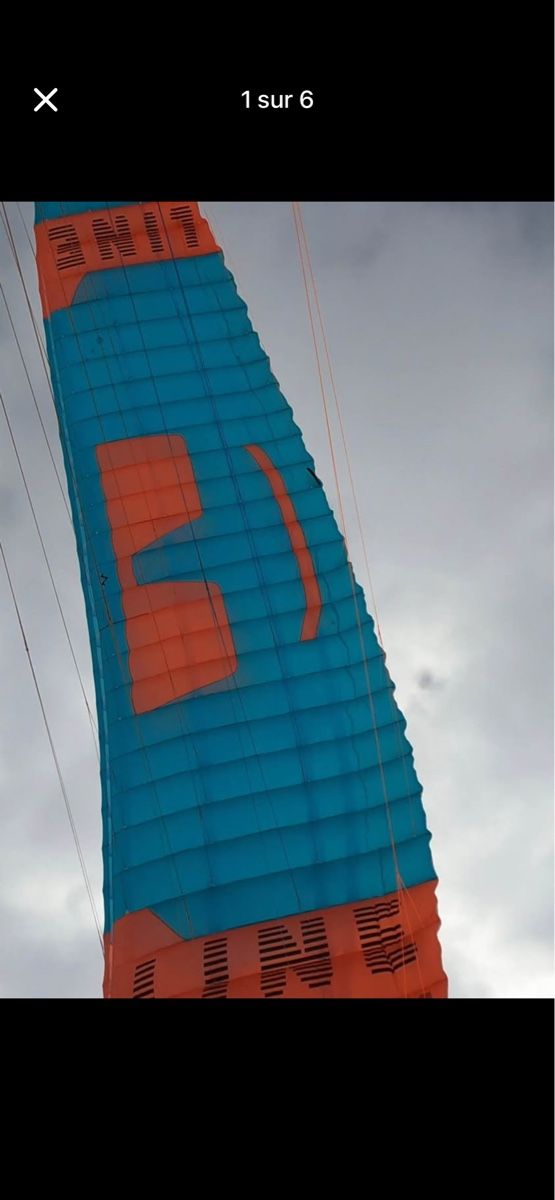Sport dell'aria & Aquiloni: Parakite speedfly flare line 11 – Usato da Muraz (Collombey) venduto da rastakiwi 1