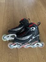 Inlineskates Rollerblade schwarz rot Grösse EU 38
