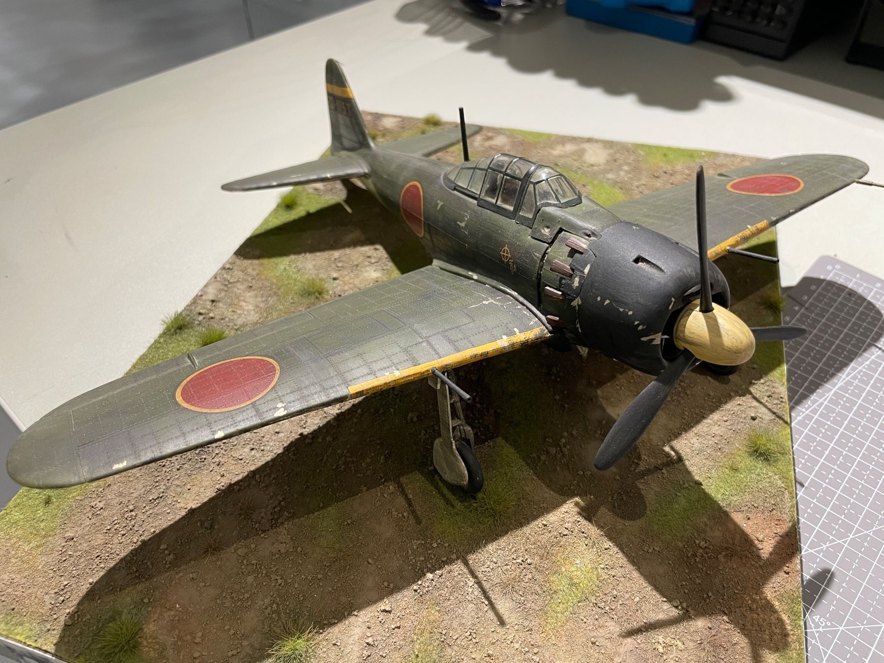 Kit di modellismo & Modellini statici: A6M Zero 1/32 – Usato da Aarwangen venduto da Pupu81 1
