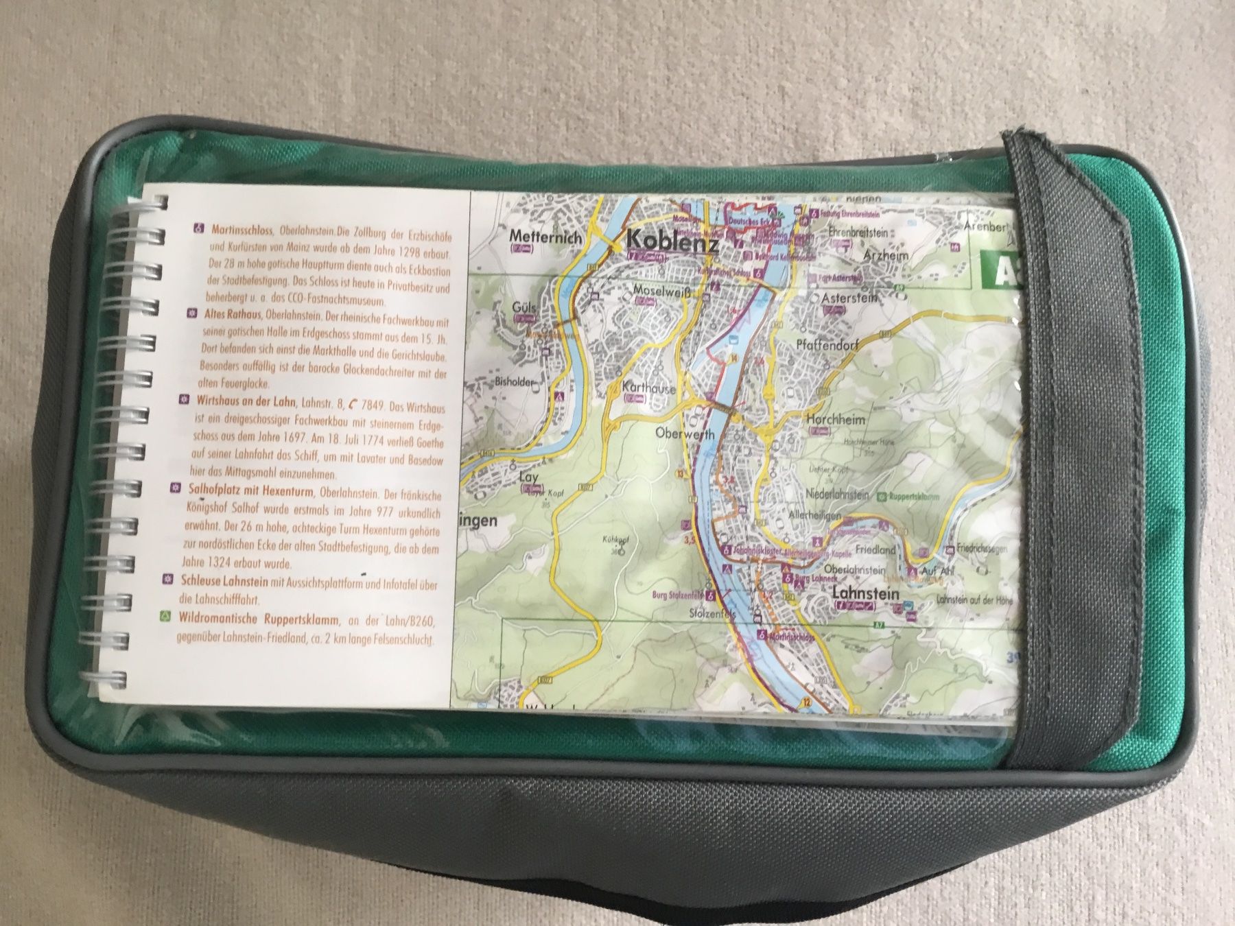 Pezzi di ricambio: Fahrradlenkertasche – Nuovo (secondo la descrizione) da Diessenhofen venduto da quinto9 3