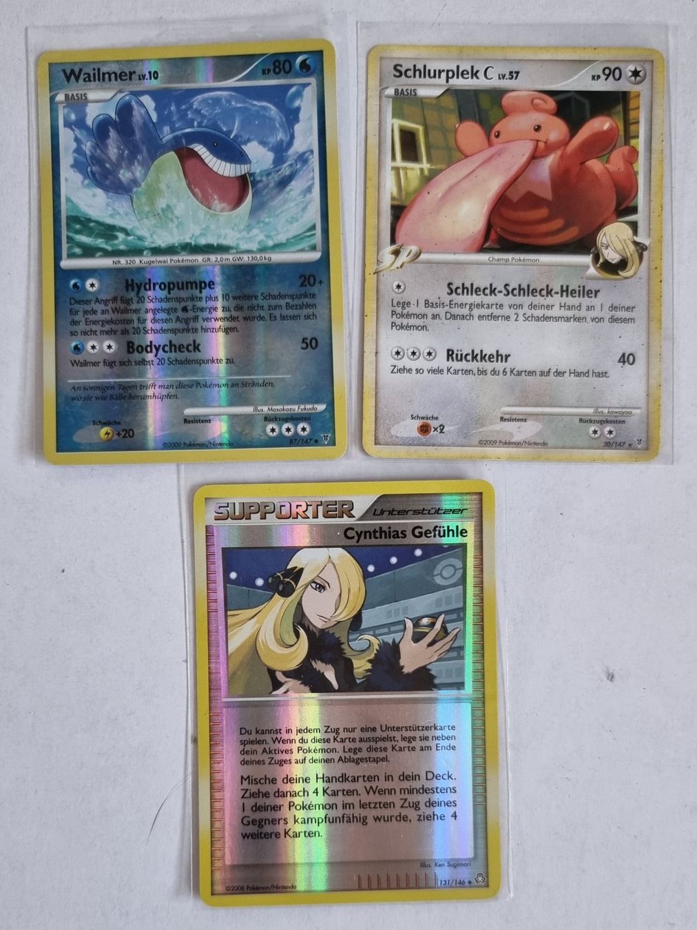 Pokémon Carte collezionabili: Pokémon Platin Ultimative Sieger Theme Deck - Überlauf – Nuovo (secondo la descrizione) da Kleindöttingen venduto da G-Cis 2