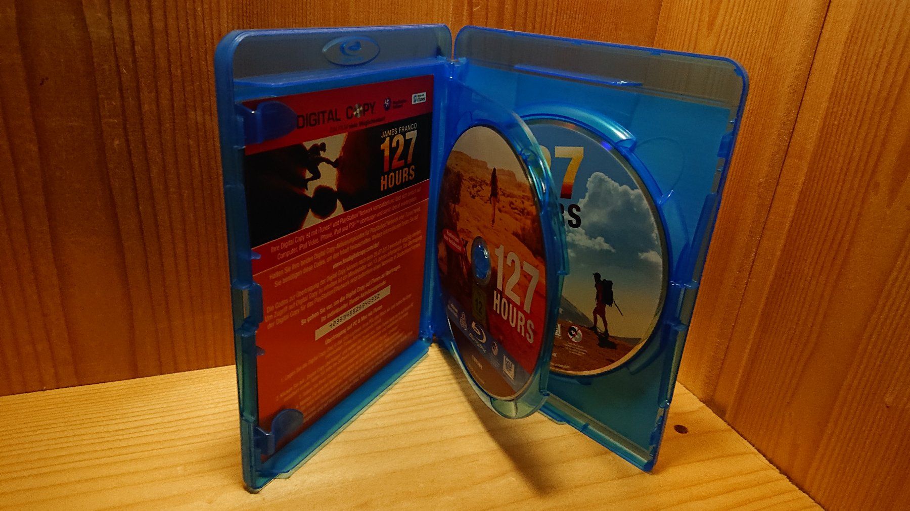 Tutti i DVDs: 127 HOURS Blu-Ray mit James Franco – Usato da Wilderswil venduto da Exebub 2
