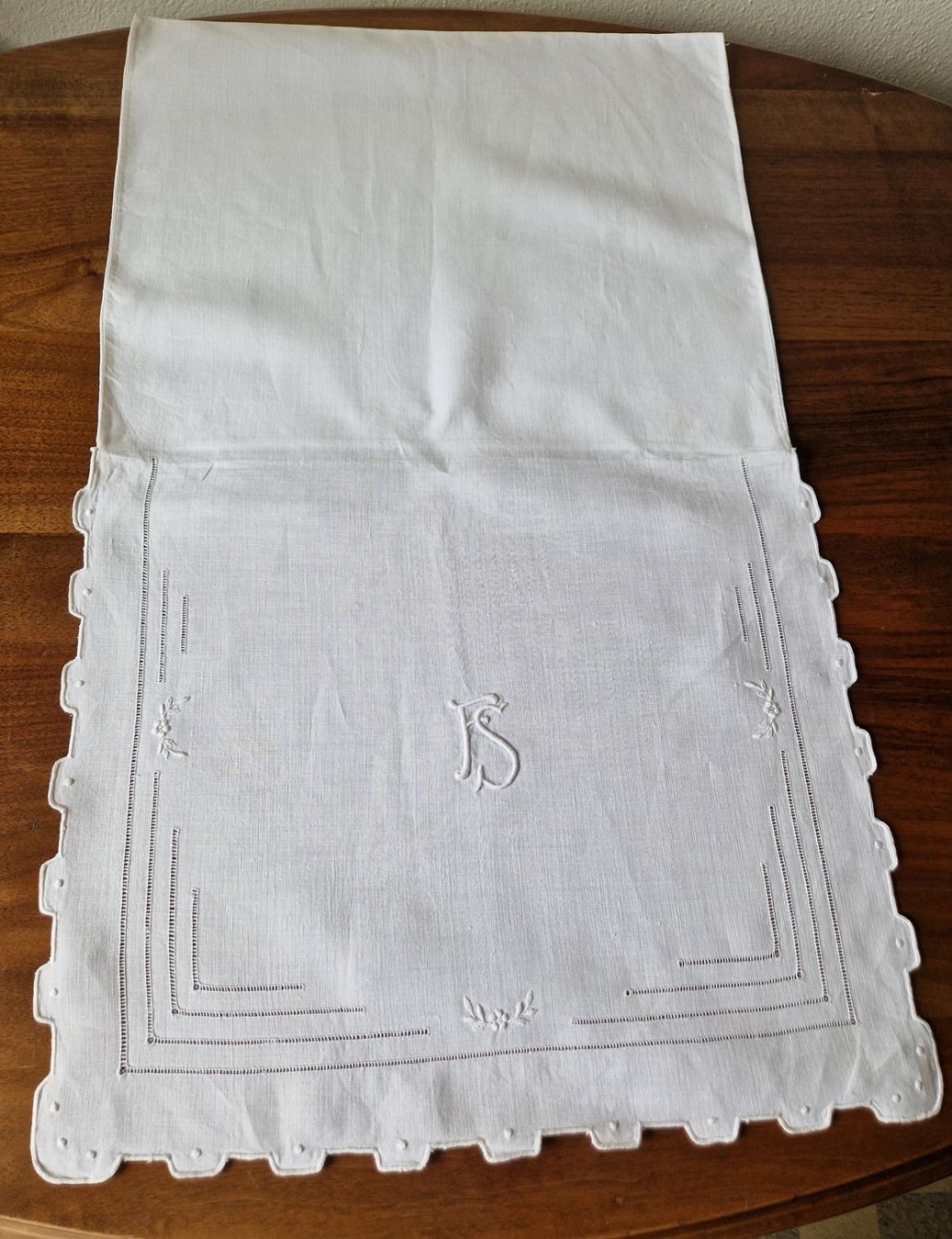 Linge de lit: Nachthemd Etui/ Fein Leinen – Neuf (Voir description) à Bern par Antikbatik 4