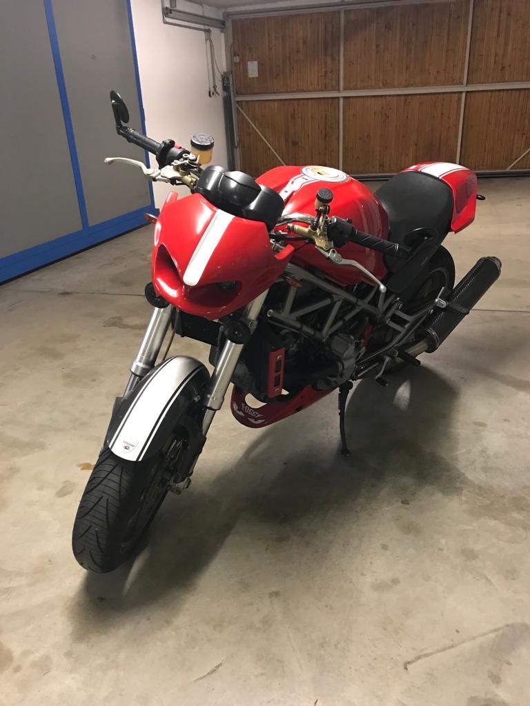 Ducati Strasse: Ducati Hypermonster 916 S4 – Gebraucht aus Gossau SG von 52962 2