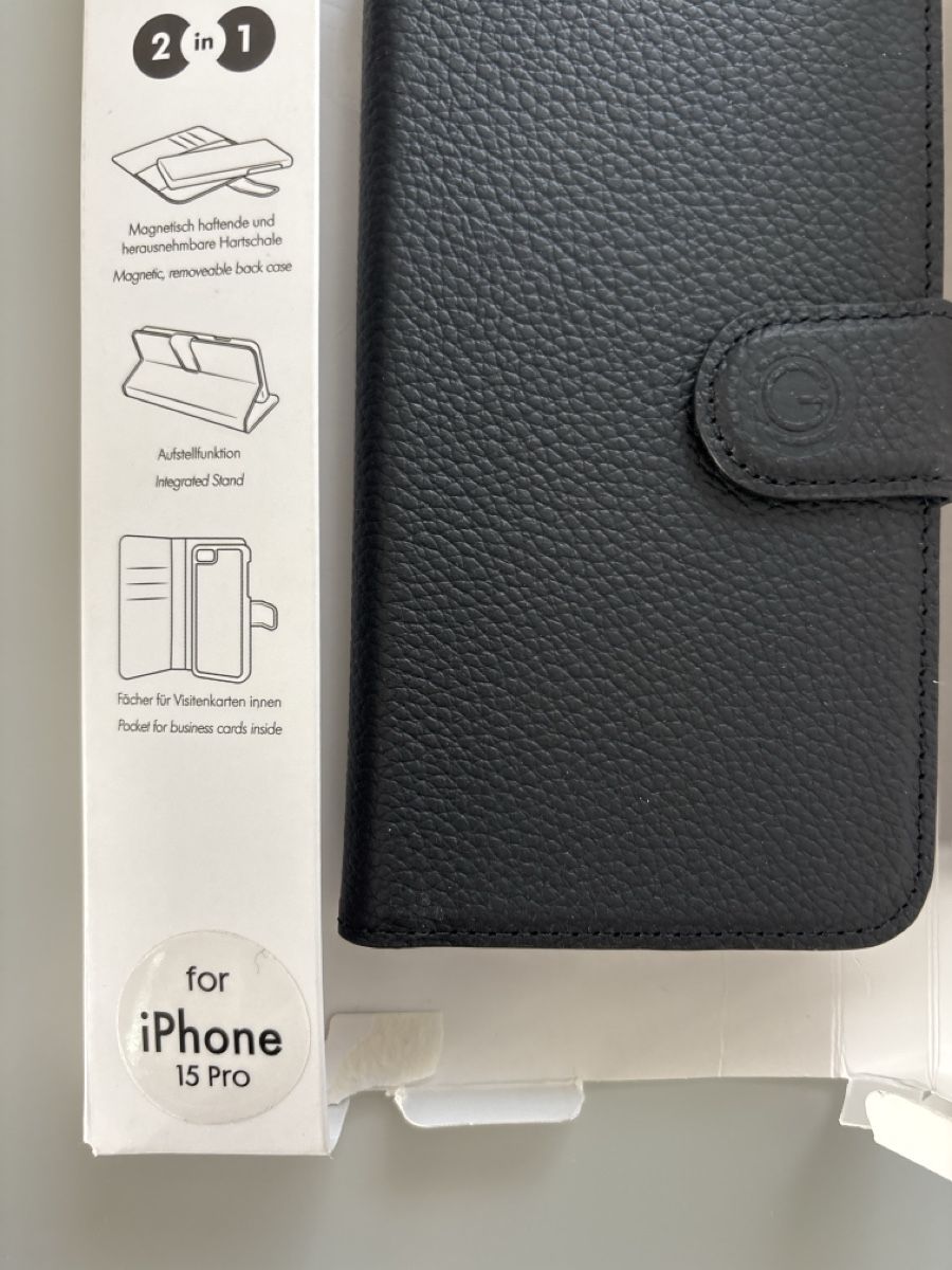 Apple Coques & Protection écran: WALLET CASE JOSS 2 in 1 MiKE GALELi – Neuf avec emballage d'origine à Unterengstringen par hab_dyp5 3