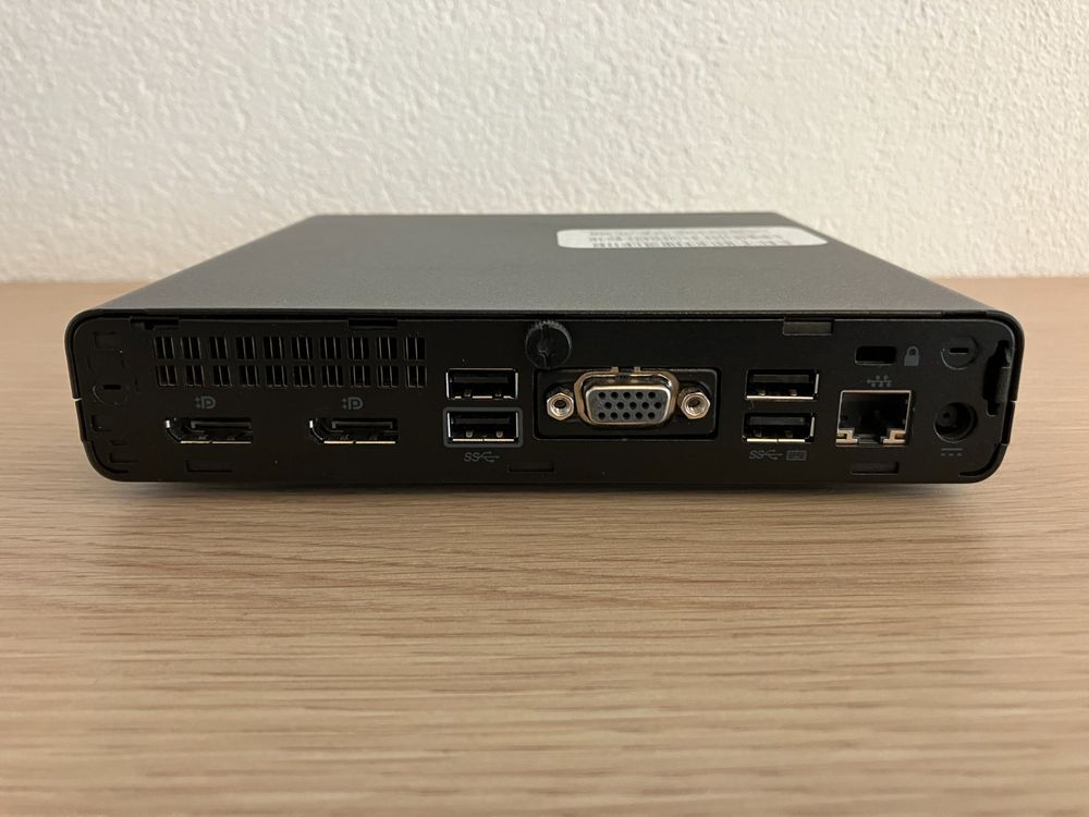 HP EliteDesk 800 G4 35W Desktop Mini PC (8GB RAM) Kaufen auf Ricardo