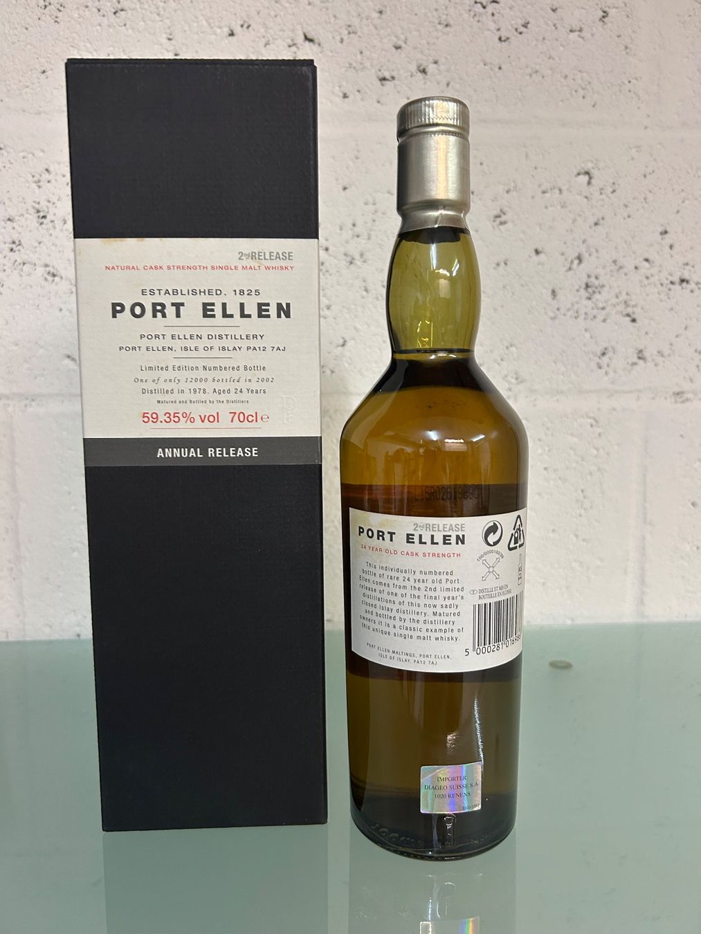 Port Ellen Bevande alcoliche: Port Ellen 1978 24 yrs old 2nd release – Nuovo e nell'imballaggio originale da Boulens venduto da gre_5grf 1