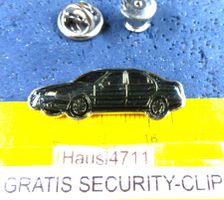 LANCIA LYBRA AUTO PIN GLASIERT MIT SECURITY-CLIP VINTAGE