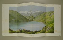 LUCENDRO-SEE, PANORAMA 1872