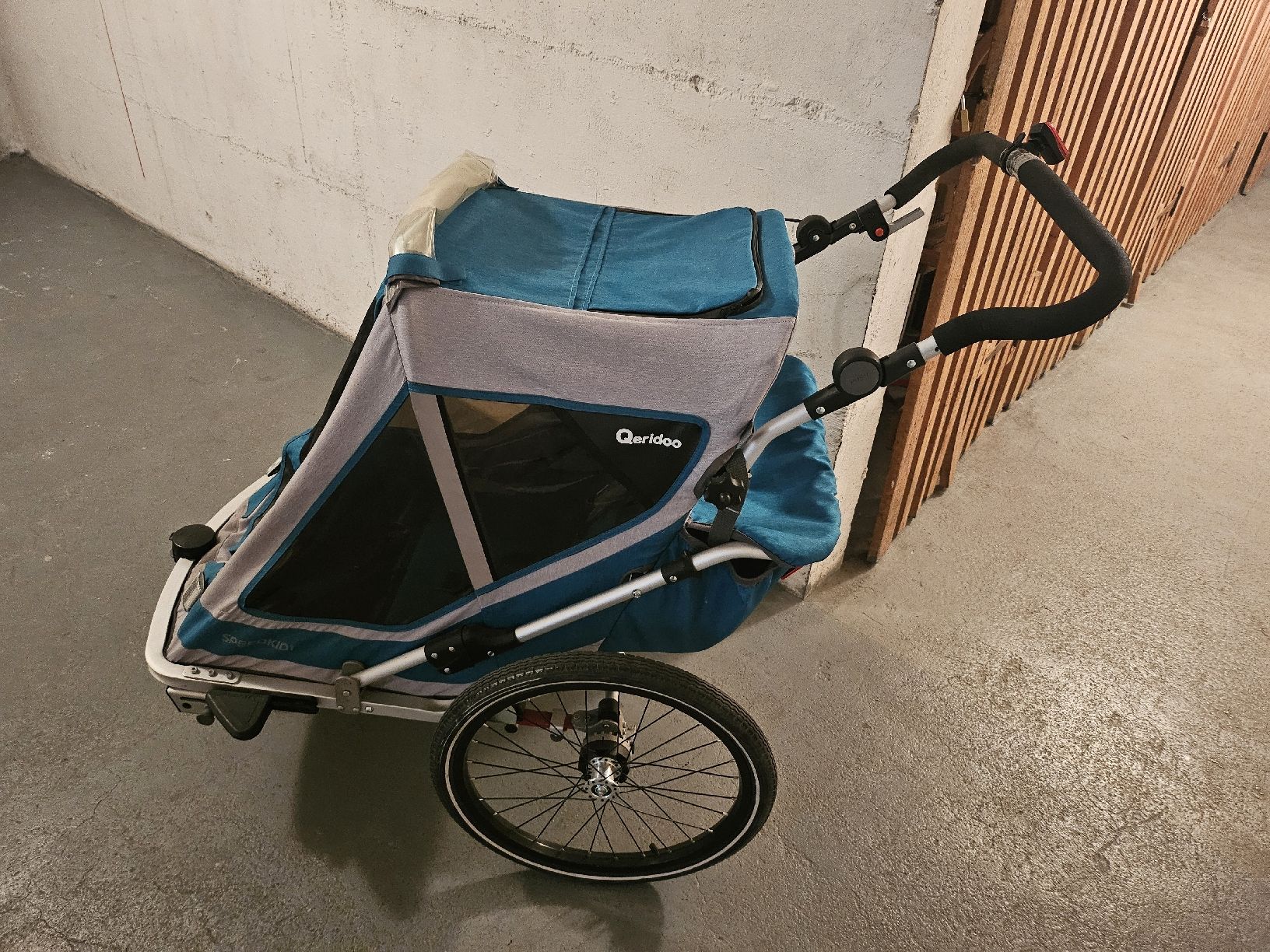 Qeridoo Rimorchi: Fahrrad Anhänger  – Usato da Degersheim venduto da wul_5vdb 3