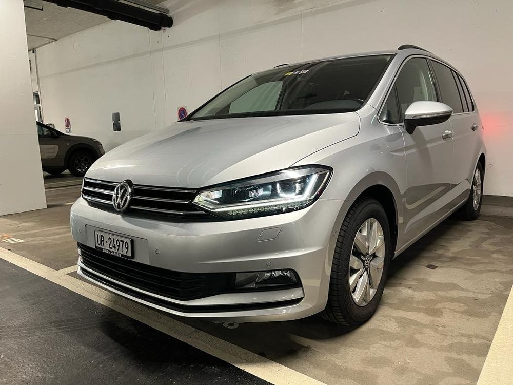 Vw Touran Tdi Automatik Mit Mfk Ab Grossem Service Kaufen Auf Ricardo