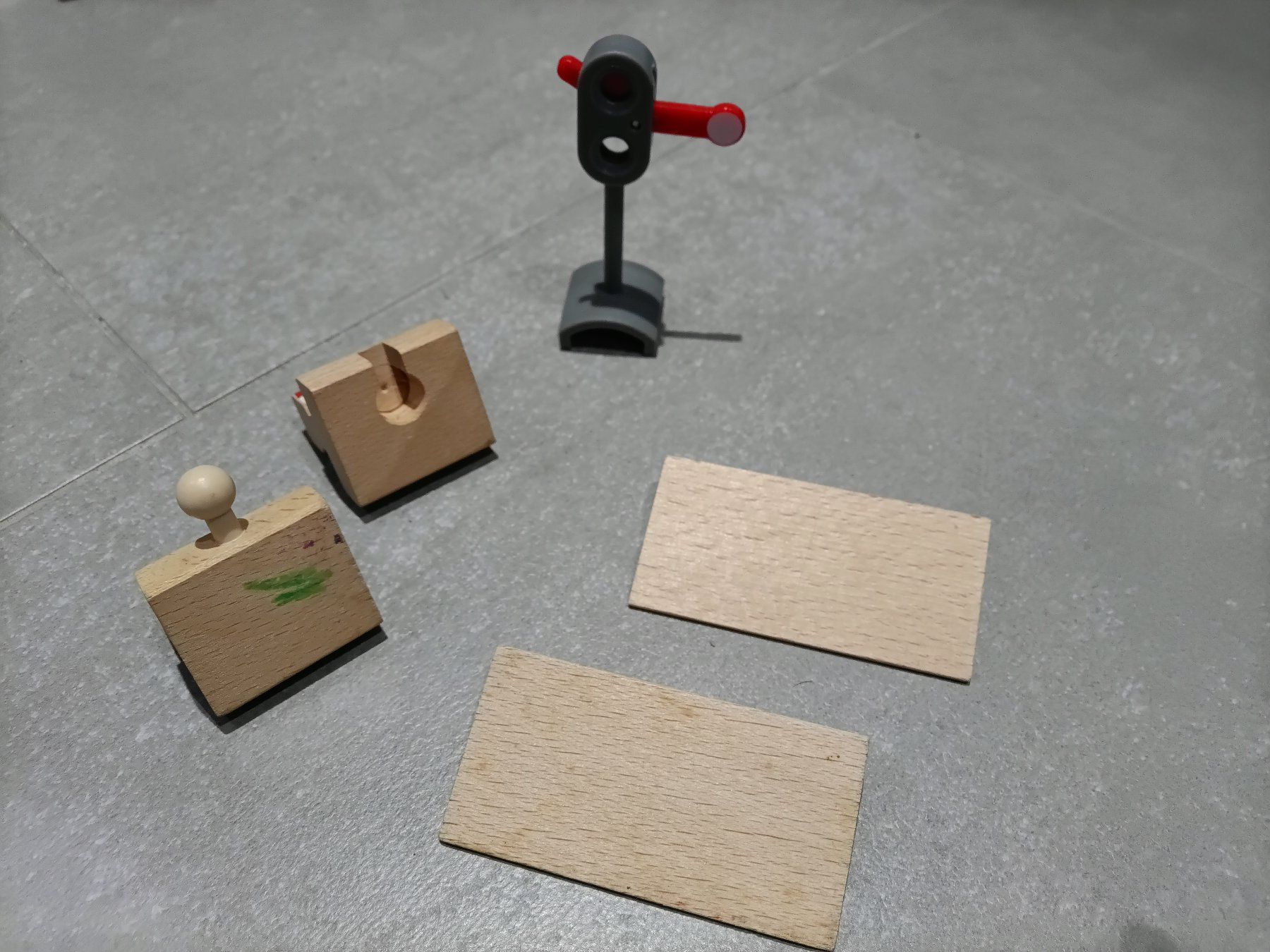 Brio Giocattoli: Geschenkidee! 6teiliges BRIO Bahn Set - Holz/Kunststoff – Usato da Intragna venduto da Imzadi01 1