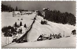 Montreux - Funiculaire / Standseilbahn Les Avants--Sonloup