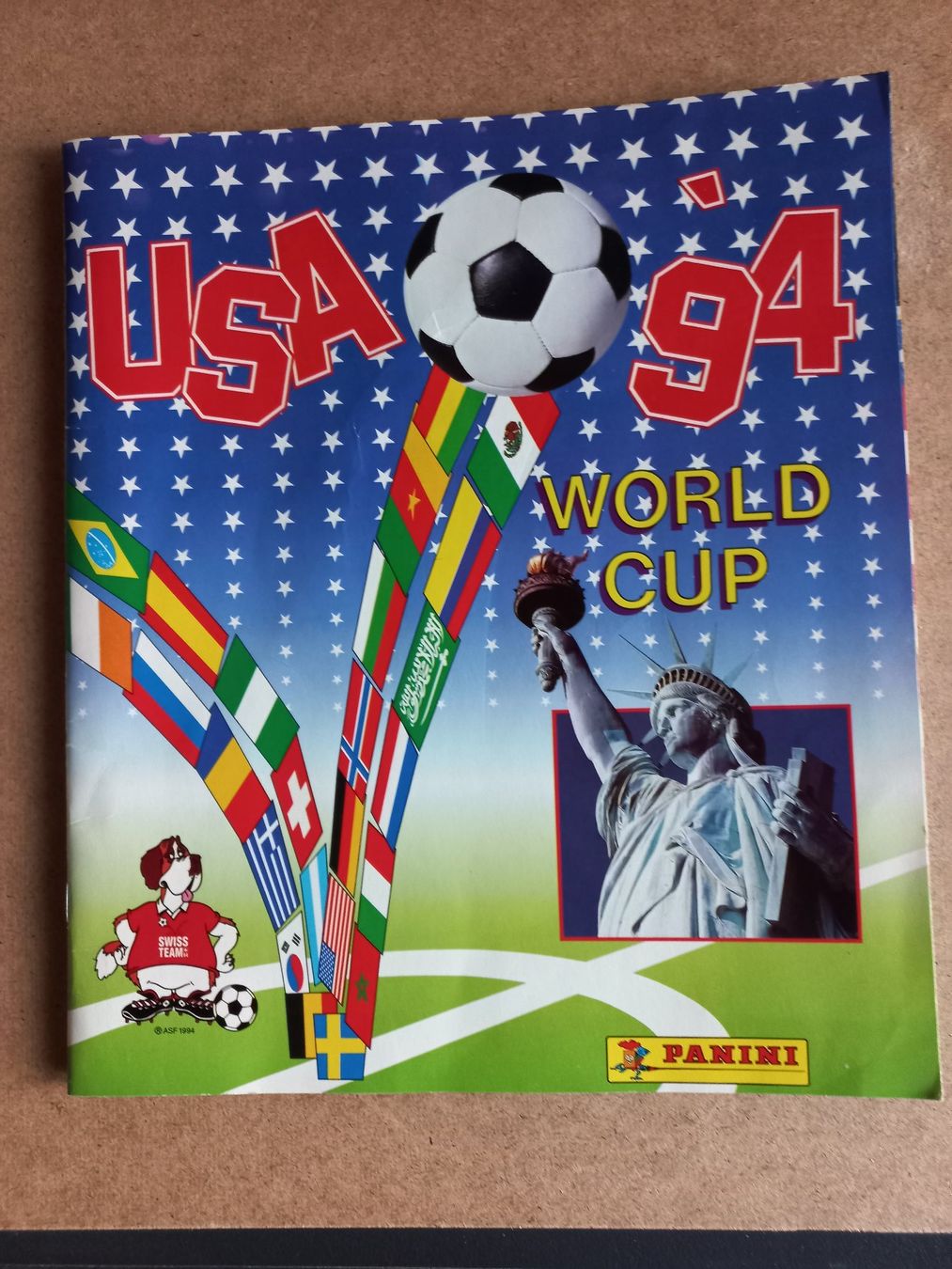 Panini Album: Panini Album USA 1994 – Usato da Brügglen venduto da hokuspokus04