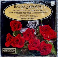 SEALED LP Strauss Le Chevalier A la Rose Edo de Waart