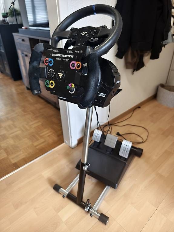 Thrustmaster Controller: Thrustmaster T300 RS GT Setup + Open Wheel & Stand – Gebraucht aus Rekingen AG von BruBor 2