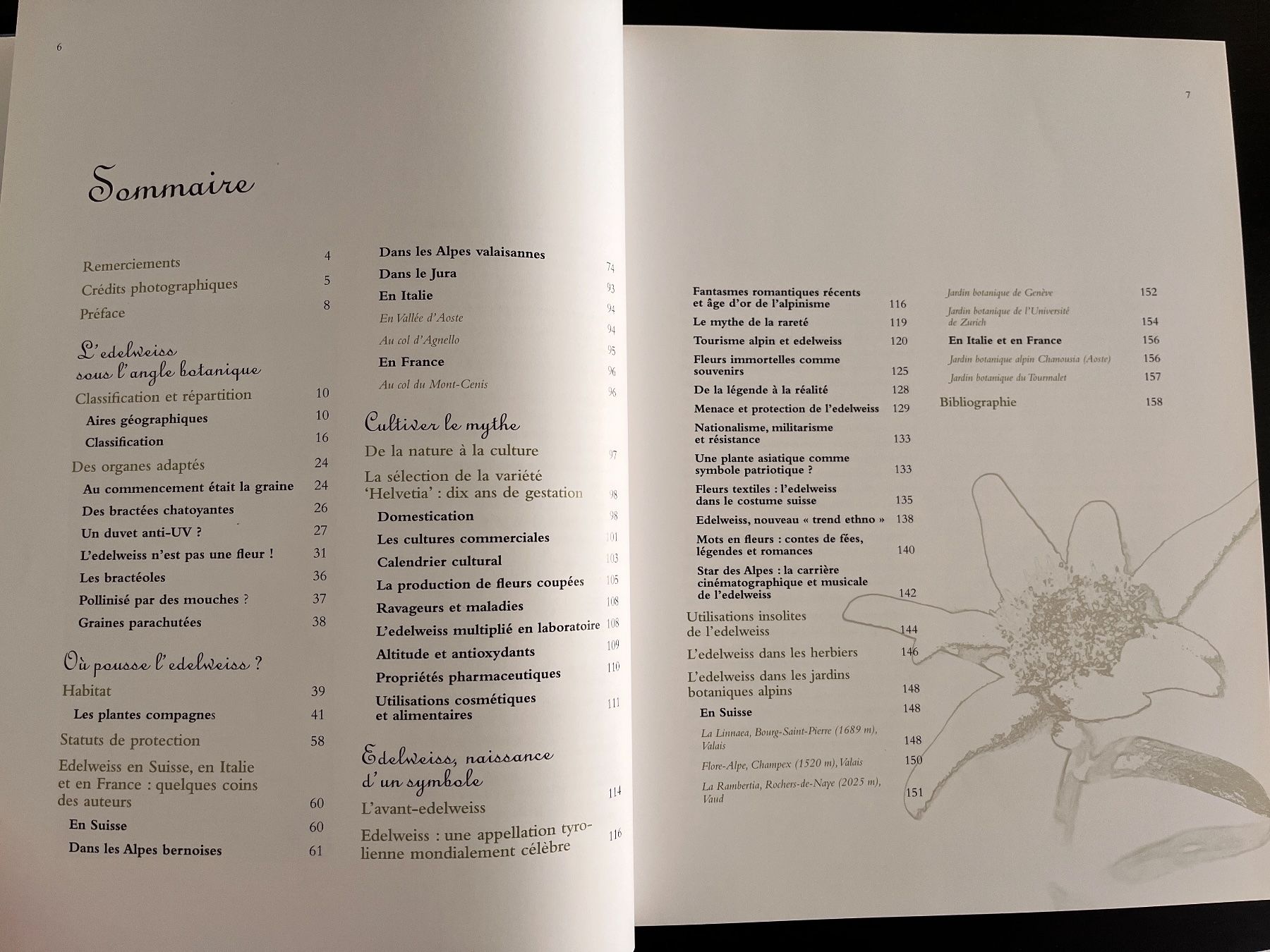 Bücher: Edelweiss, La Reine des Fleurs – Gebraucht aus Lausanne von Kinga_Shopaholic 3