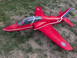 BAe Hawk T1 RED ARROWS jamais volé