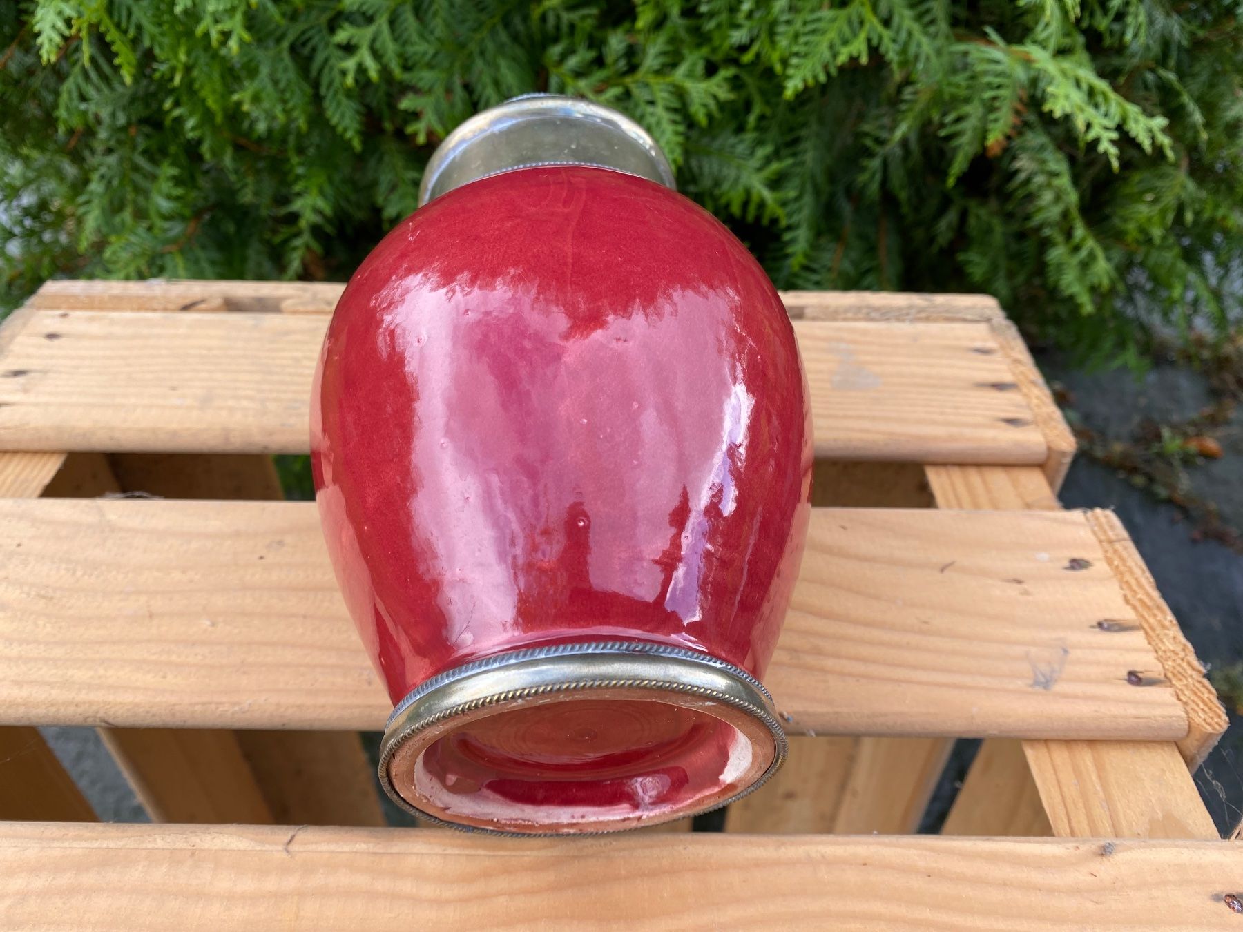 Vase & Récipients: schöne alte Vase – D'occasion à Feldbach par Olive1 7
