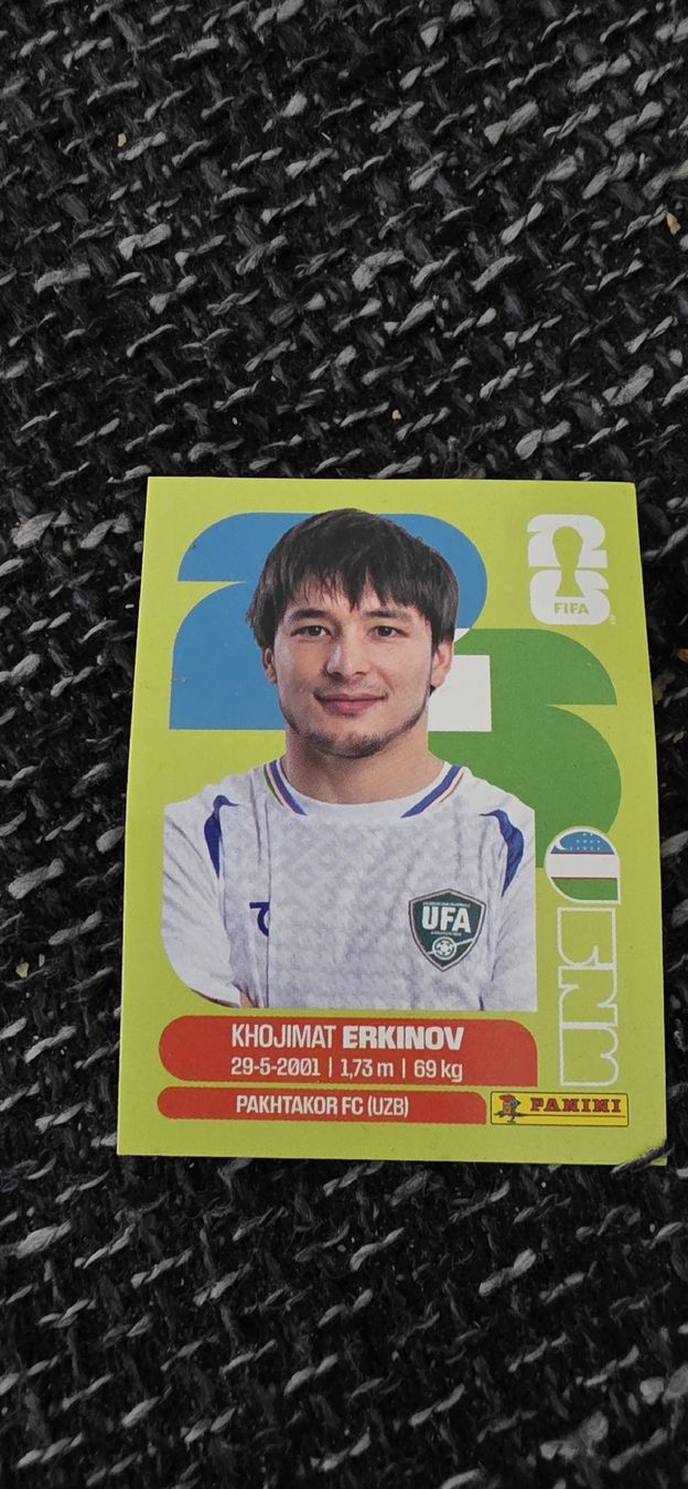 Panini Carte collezionabili: PANINI UZB 15 – Nuovo e nell'imballaggio originale da Oberengstringen venduto da Jocker-80