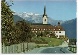 CAZIS Frauenkloster St. Peter und Paul mit Ringelspitze