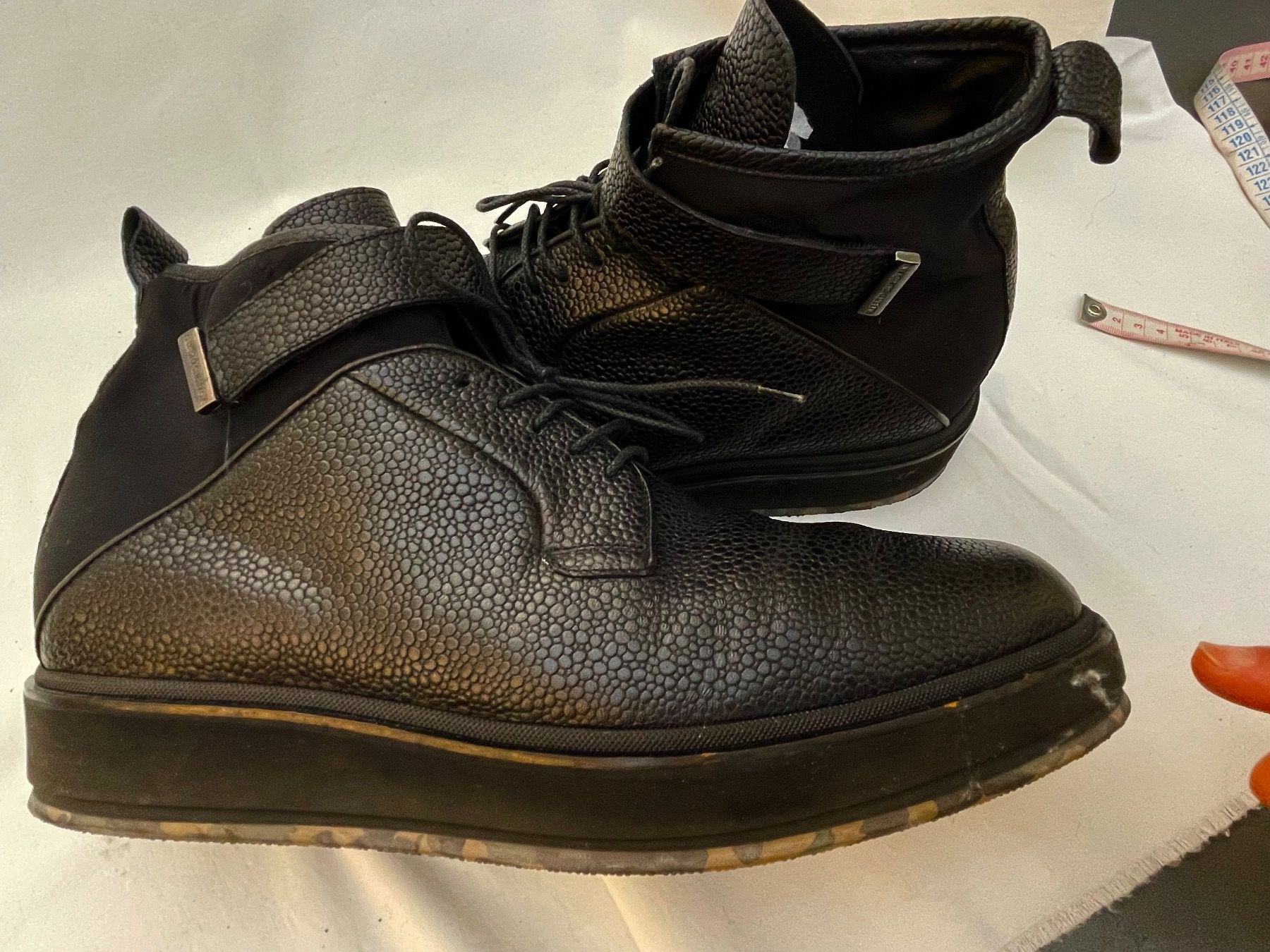 Scarpe da uomo: Herrenschuhe Leder ALBERTO GUARDIANI – Usato da Zürich venduto da dan_rt6t