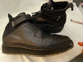 Herrenschuhe Leder ALBERTO GUARDIANI