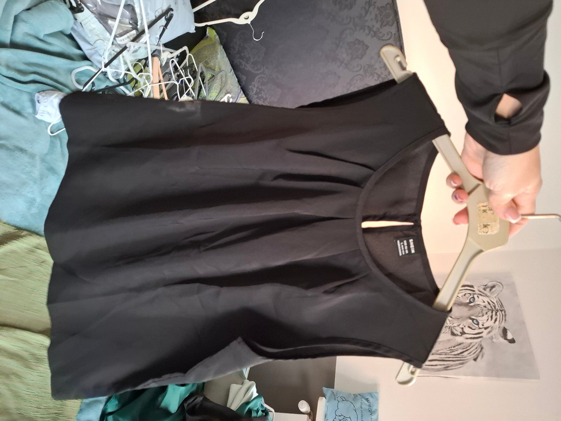 Blusen: Bluse schwarz – Gebraucht aus Jona von Mel_Rose_283