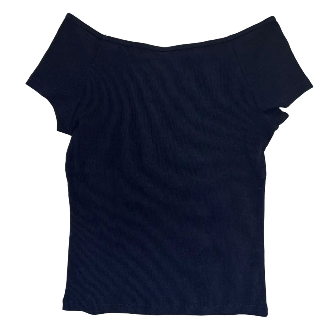H&M T-shirt: H&M Off-the-Shoulder T-Shirt – Nuovo (secondo la descrizione) da St. Gallen venduto da look-twice 1