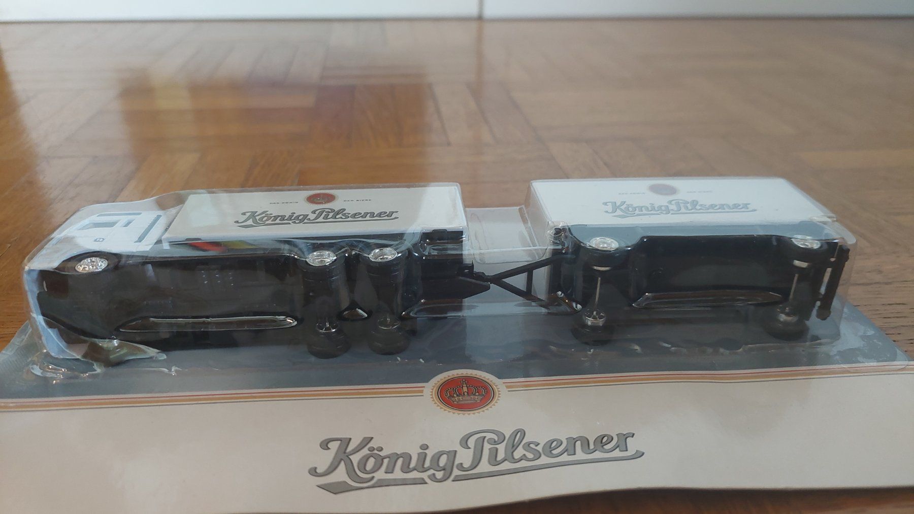 Modellbausätze & Standmodelle: Modelllastwagen König Pilsner – Neu und originalverpackt aus Erlinsbach von pfunky 2