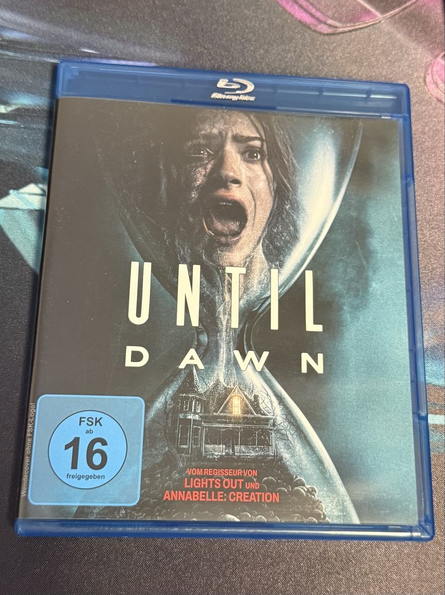 Tous les DVDs: Until Dawn Blu-ray – D'occasion à Rothrist par Sonjahosang