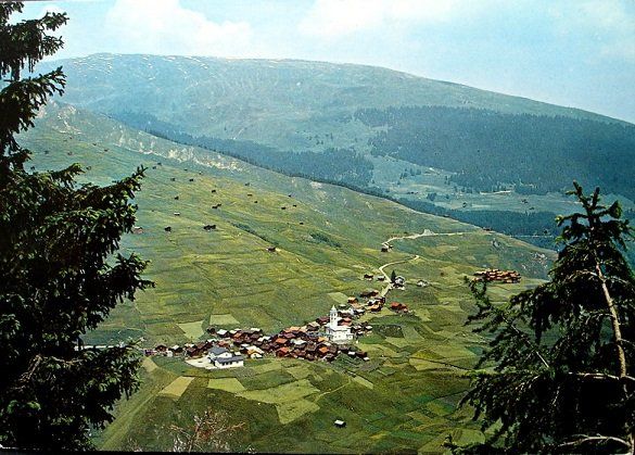 Cartoline postali: VRIN Lumnezia – Usato da Jona venduto da philajona