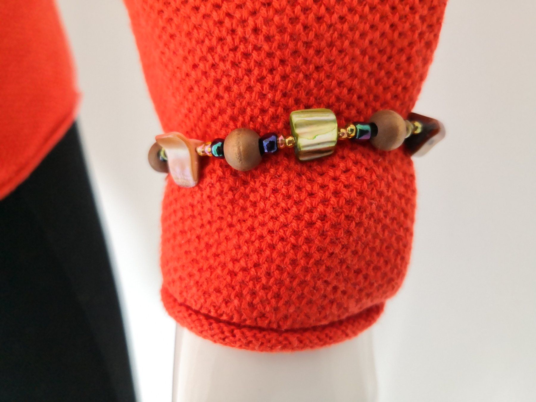 Maglioni & Felpe: 🤩STREET ONE STRICK-PULLOVER ORANGE – Usato da Olten venduto da Naja-Twins-Twins 9