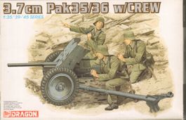 1/35 3.7cm Pak 35/36 w/Crew Dragon