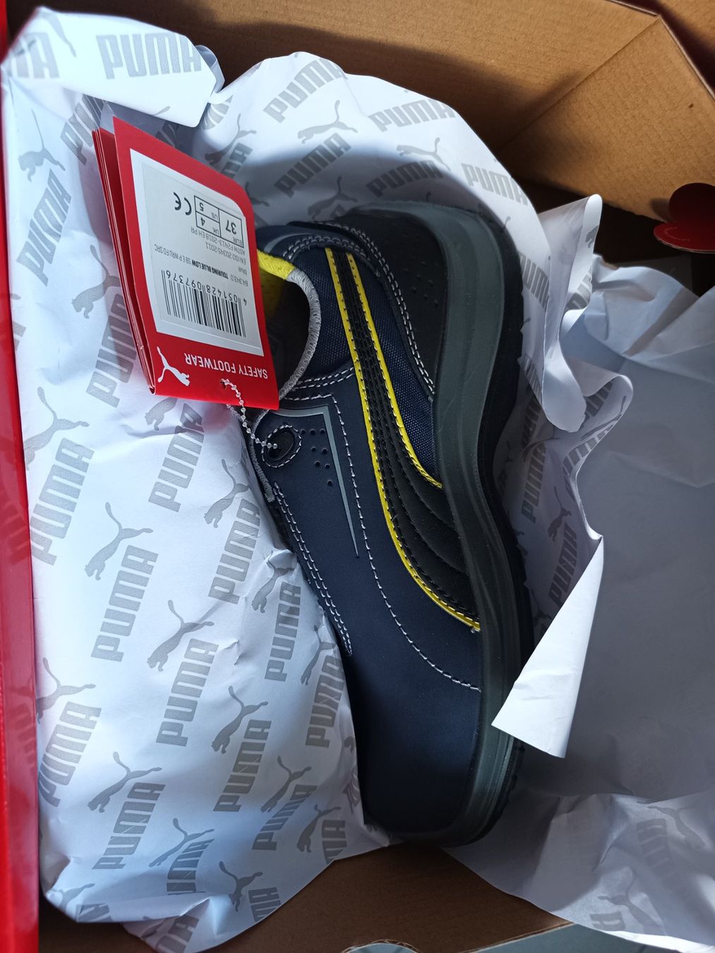 Puma Scarpe da uomo: Puma Sicherheitsschuhe SB E P WRU FO SRC 37 – Nuovo e nell'imballaggio originale da Oberegg venduto da 19franzi94 8