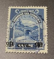 Ecuador 1950 flugpost alte briefmarke