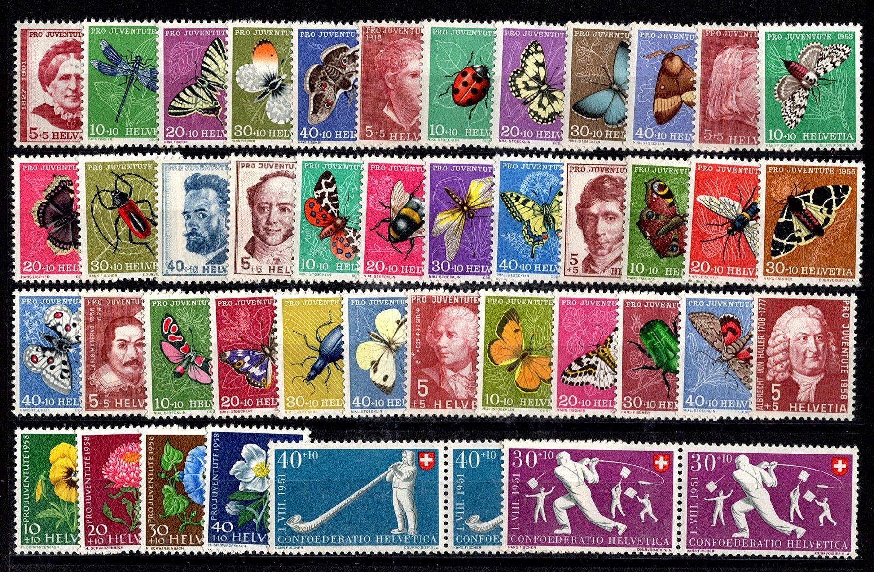 Alle Briefmarken: Sammlung Schweiz (839) – Neu (gemäss Beschreibung) aus Burgdorf von blinky01
